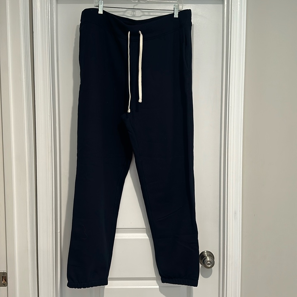 NWT Polo Ralph Lauren Navy Blue sweatpants